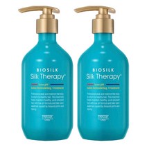 실크테라피 로우 피에이치 살롱 리모델링 트리트먼트 300ml 헤어에센스, 2개