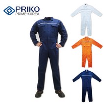 작업복 일체형 정비복 현장복 우주복 스즈끼복 춘추 봄 사계 BoilerSuit, M, 오렌지, 1개