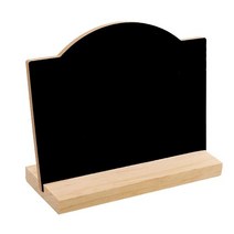 차핑 요리 뷔페 웨딩 사인 미니 A 대형 칠판 메뉴 스탠드 소품, Black, 15.3X12cm