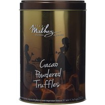 500g 쇼콜라 Mathez 고급 프랑스 Cocao 파우더 초콜릿 트뤼플 Fantaisie