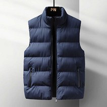단체복 패딩 조끼 오버핏 빅사이즈 겨울 아우터 패션 #9999EA
