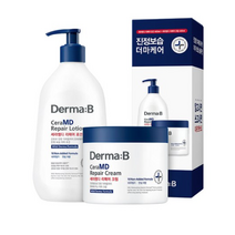 더마비 세라엠디 리페어 로션 400ml + 크림 430ml 세트, 830ml, 5세트