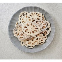 [갤러리아입점 더하루] 짜지않고 담백한 원물간식 더하루 연근칩, 1봉, 80g