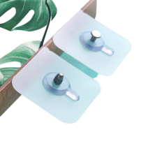 매직후크 벽 걸이 못없이액자걸기 현관 마스크 다용도 접착식 12P, 옵션B 12P