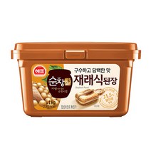 해표 순창궁 구수하고 담백한 재래식된장 1kg, 1개