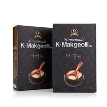 홈메이드 케이 막걸리 믹스, 2개, 150g