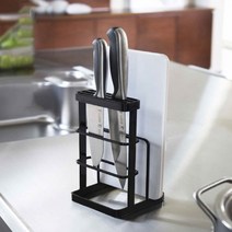 칼도마 거치대 칼 도마보관함 블랙 MA1213