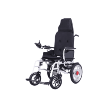 접이식전동휠체어 리프트 장애인 리클라이닝 팅 가벼운 전기, 핑크, 1개