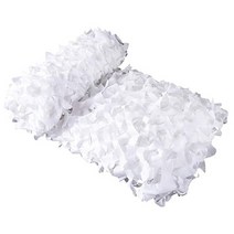 270도어닝캠핑용 위장 그물 2m x 3m 5m 캐노피 자동차 텐트 야외 차양, 07 white green sling_06 4x6m