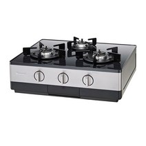 린나이 3구 가스레인지(RT-6700), LPG