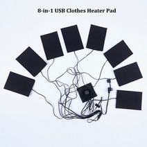 발열내의 빅사이즈 스키 내의 겨울 난방 속옷 세트 usb 배터리 구동 가열 열 탑스 바지 스마트 폰 제어 온도 웜 슈트