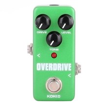 kokko fod3 overdrive 기타 효과 페달 미니 guiatr 페달 휴대용 트루 바이패스 기타 부품 및 액세서리