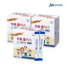 락토플러스 생 유산균 온가족 50포 3개 신바이오틱스, 단품, 단품