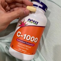 나우푸드 로즈힙 비타민C1000 비타민씨 250정 8개월분