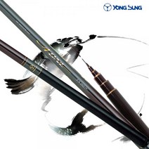 용성 에이원 17-36 경량 민물낚시대 민장대