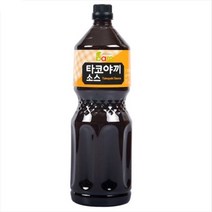 바로소스 타코야끼소스 2kg 타코야키 문어빵 대용량, 단품, 1개