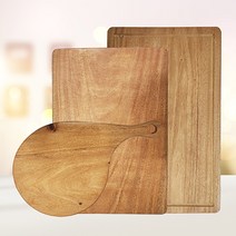마호가니 원목도마 업소용 나무도마 3종세트, 1box