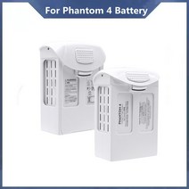 드론배터리 RC소품 팬텀 4 Pro 배터리 호환 시리즈 UAV 지능형 비행 액세서리 5870mah 15.2v 시간 30 분, [01] Battery 2 Pcs