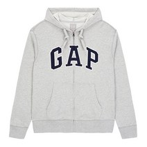 GAP ★갭 남성 21년 SPRING★ 스트로크 로고 후드 집업 5111127002081