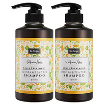 닥터올가 호호바 티트리 샴푸 듀오 세트, 2개, 500ml