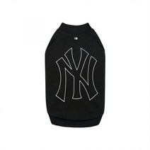 MLB PET 빅로고 맨투맨 NY (BLACK), L