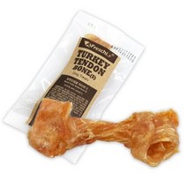 프레스키 터키츄 힘줄 하드본 강아지 건조 간식 S 13g, 칠면조, 10개