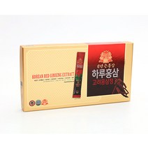 [홍삼선물] 6년근홍삼 하루홍삼 고려홍삼정 28포