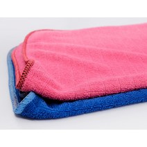 (5개 set) 극세사 요술 행주 30X40cm 카페 주방 청소 손걸레 만능 타월 매직 타올 행사 판촉물, 블루 30x40cm - 1개