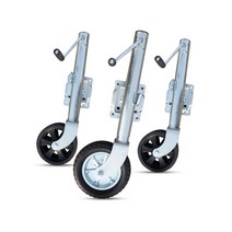 수동 트레일러 캠핑카 카라반 아웃트리거 아우트리거, 6인치