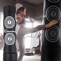 오뚜기 샌드백 킥복싱 스탠드 샌드백 펀칭볼 가정용 체육관