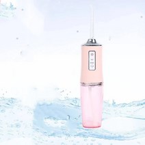 MOCAROSE 구강세정기추천 흰색, 핑크색