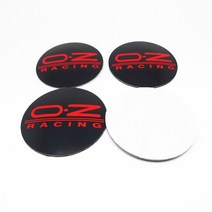 휠캡 4pcs 55mm M582 OZ 레이싱 휠 센터 허브 캡 자동차 스타일링 엠블럼 배지 림 Hubcaps 커버 액세서리, 05 E