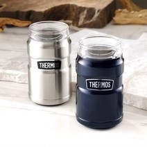 THERMOS 써모스 ROD-002K 트래블킹 컵 & 캔 홀더, 350ml, 미드나잇블루(MNB)