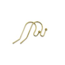 100 PCS 이어 라인 생선 후크 스털링 실버 귀걸이 후크 보석 귀리 hypoallergenic Earring Hook Gold Silver