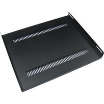 MDG7186 NETmate NM H750M(블랙) 고정선반 NM H750MBS 허브랙/서버랙/방음랙/서버보관랙
