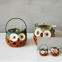 TWKL 손잡이 부엉이 캔들, 대