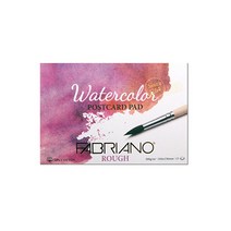 파브리아노 포스트카드 PC01 파브리아노 황목 300g A6 15매 150x104mm / 엽서패드