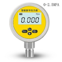 디지털 유압 압력 게이지 0-60MPA 5 단위 3.15 