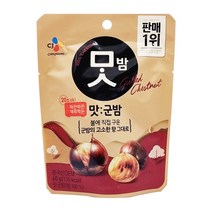 CJ제일제당 맛밤, 60g, 4개