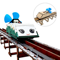 자기부상 기차 V2 만들기, 기본