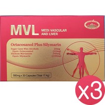 폴리코사놀 MVL 30캡슐 3달분 호주산 네이쳐스탑 프리미엄