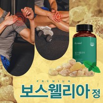 골절에좋은 보스웰리아정 1000mg 관절연골엔 보스헬리아 관절통증영양제 허리디스크에좋은약, 1통(2개월 분량)