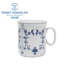 체스키 프라하블루 수입도자기 Henry 머그컵 330ml