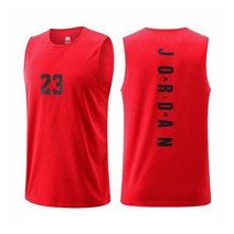 남자 민소매 티셔츠 머슬핏 반팔 헬스 나시 농구복 여름 스포츠 농구 조던 유니폼 속건 피트니스 라운드 캐주얼