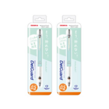 제브라 델가드 파스텔 샤프 소프트그린, 0.5mm, 12개