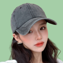 빈티지 무지 볼캡 소두 얼굴소멸 봄 여름 가을 야구 모자