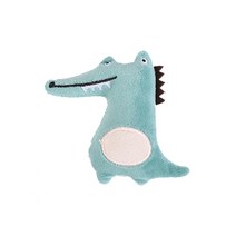 알로러빙 고양이 그르릉 캣닢쿠션, 1개, 악어