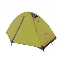 메이리앤 1인 2인 3인 백패킹 텐트 오렌지 그린 플라이탑, 1.5인용