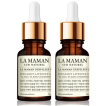 1+1 라마망 천연 아로마 에센셜 오일 100% 원액 10ml 18종 허브 테라피, 레몬 x 2개