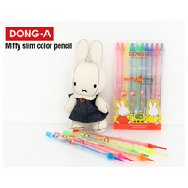 동아/미피 슬림색연필10색세트